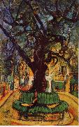 Chaim Soutine Small Place in the Town china oil painting reproduction